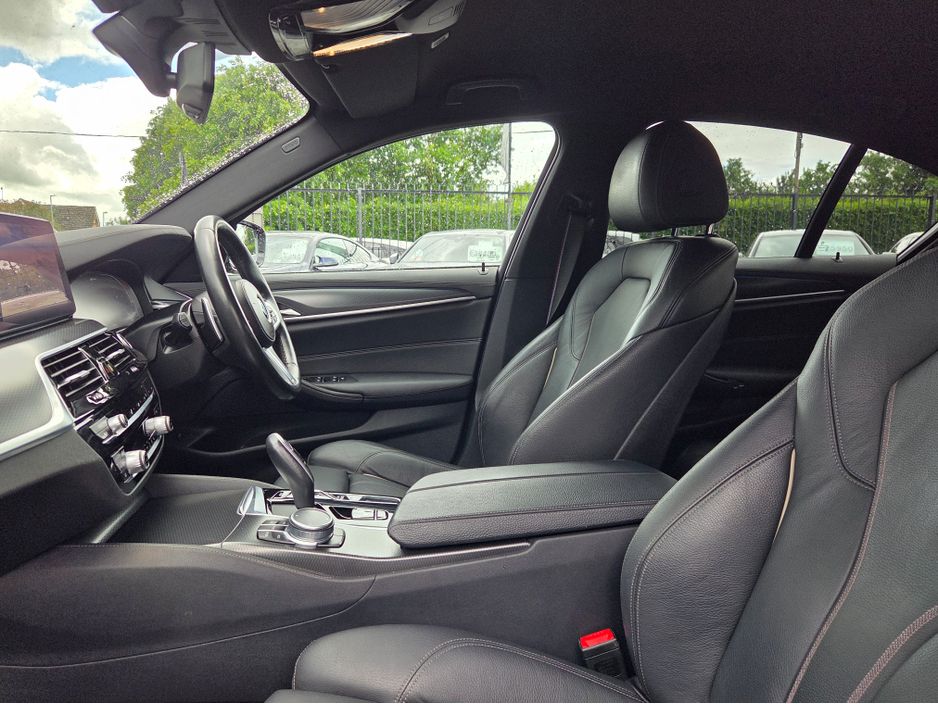 2021 BMW 5 Series