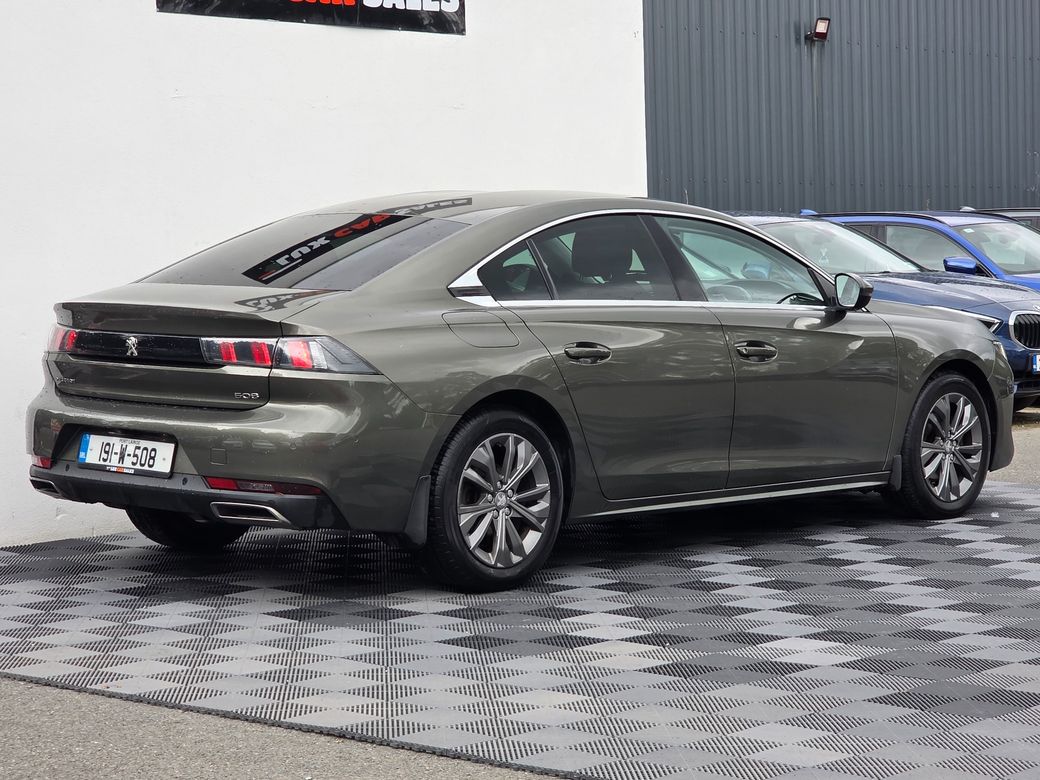 2019 Peugeot 508