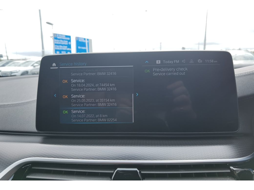 2022 BMW 5 Series