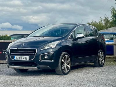 2015 Peugeot 3008