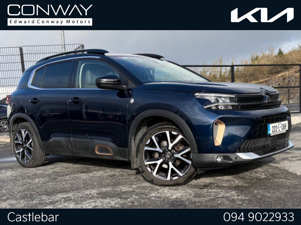 2022 Citroen C5 Aircross