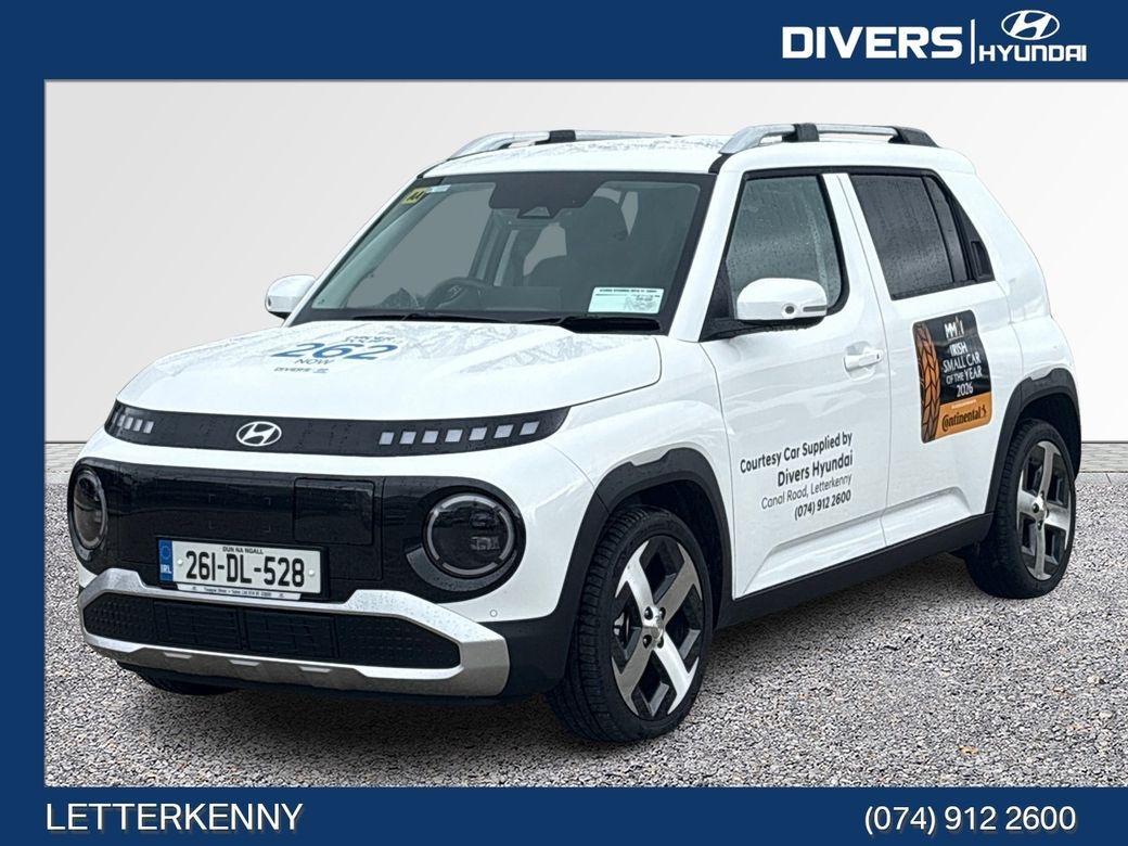 2026 Hyundai INSTER