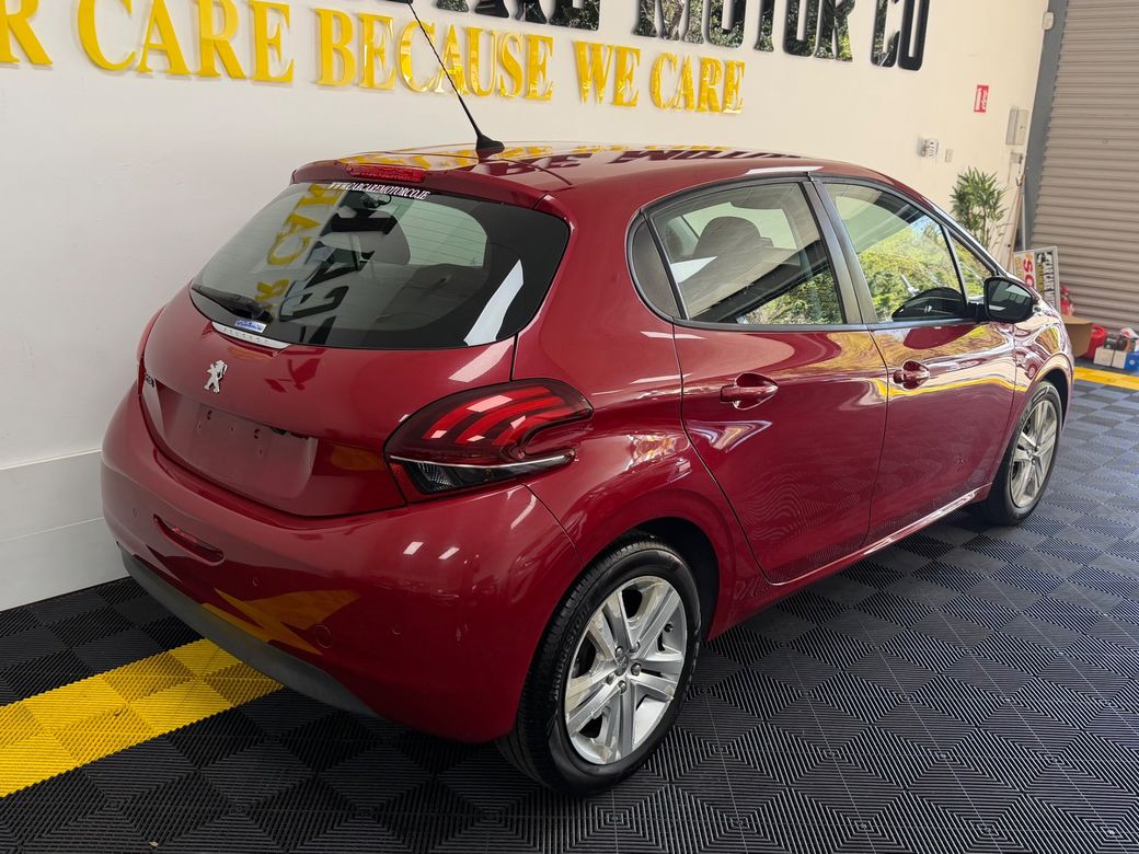 2018 Peugeot 208