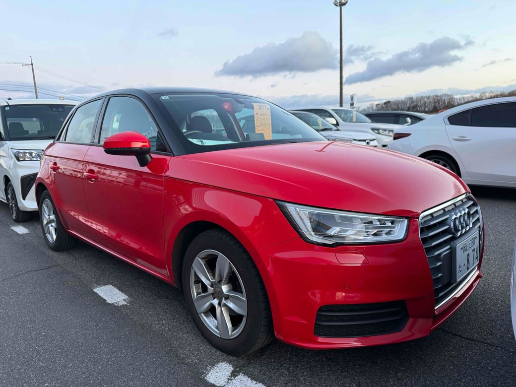 2017 Audi A1