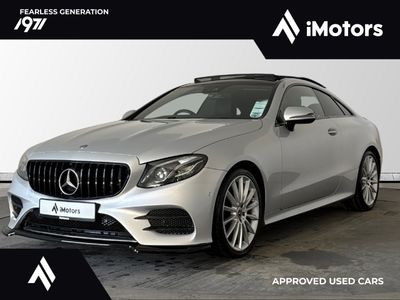 2018 Mercedes-Benz E Class