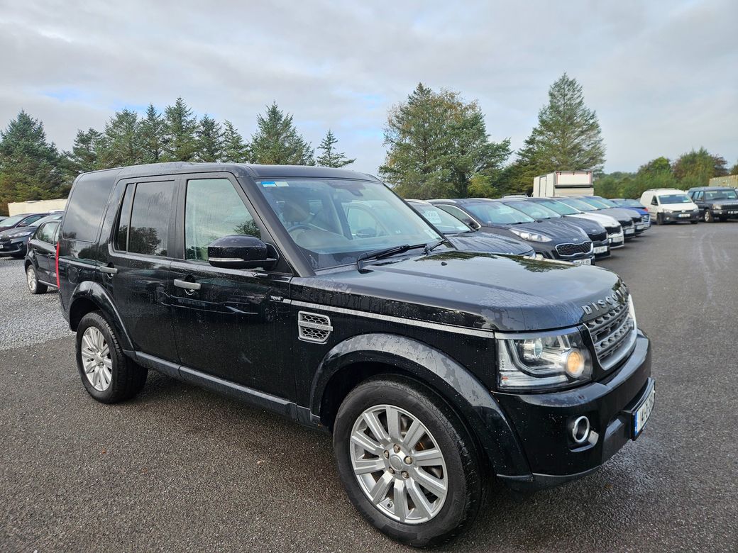 2014 Land Rover Discovery