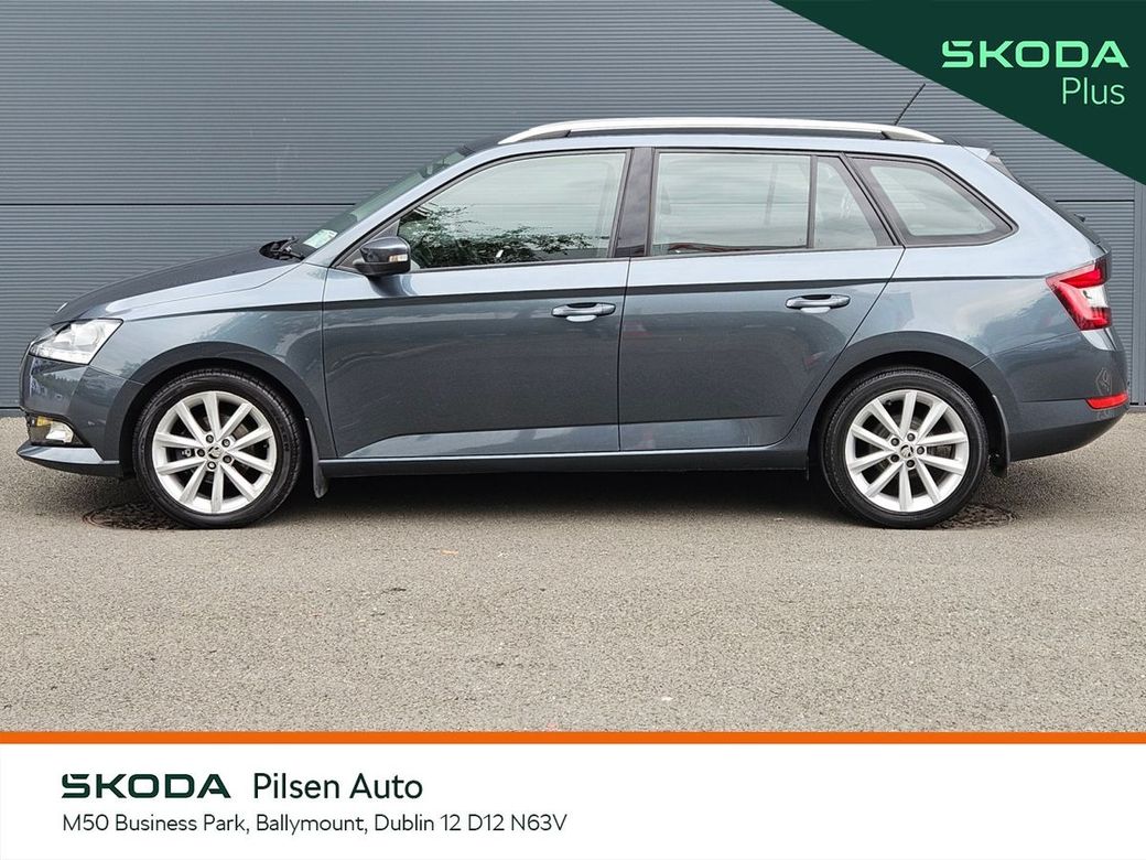 2021 Skoda Fabia