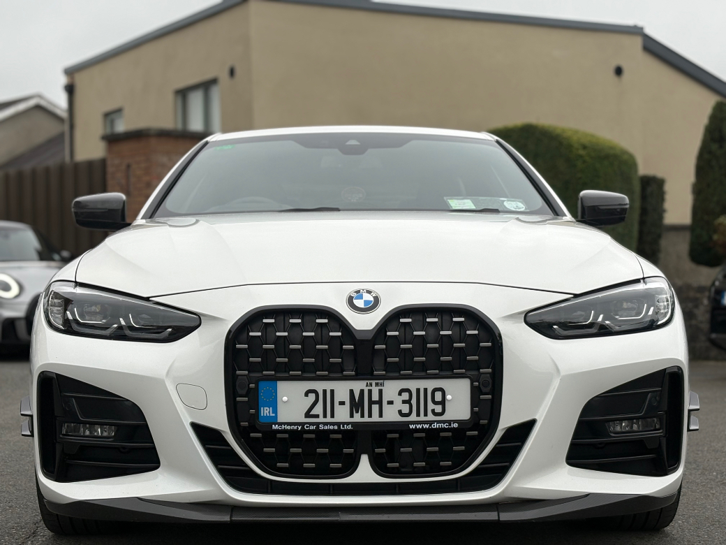 2021 BMW 4 Series