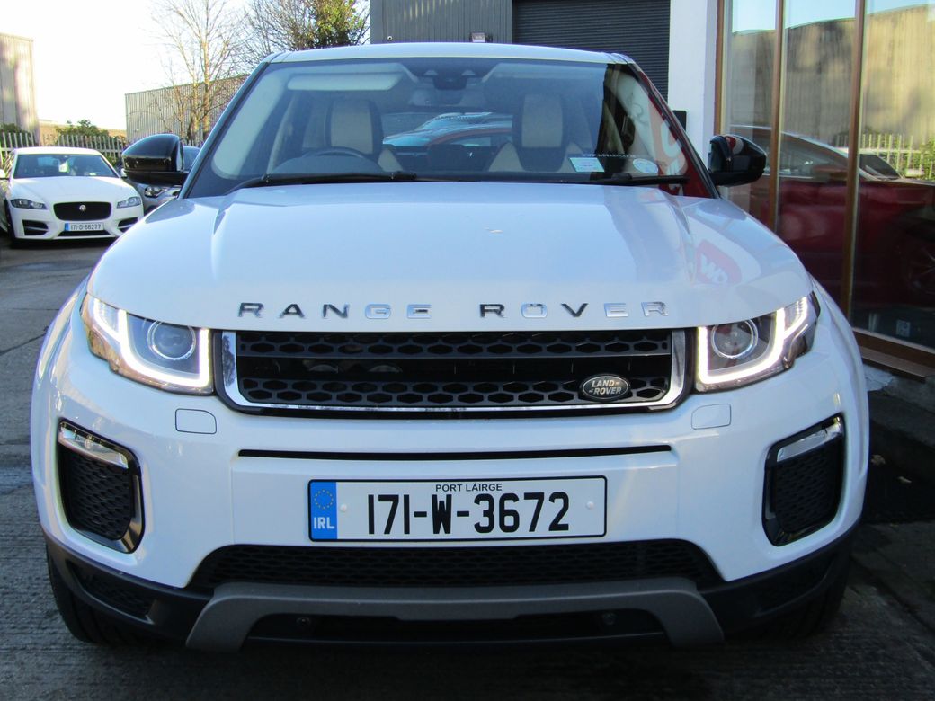 2017 Land Rover Range Rover Evoque