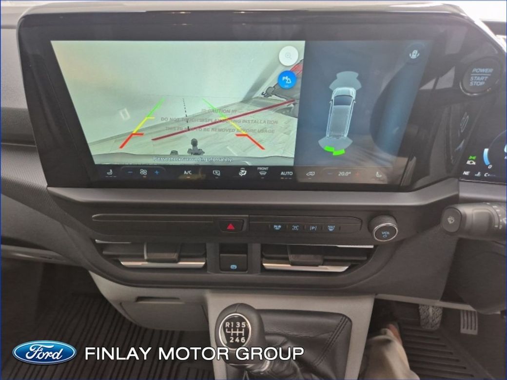 2026 Ford Transit Custom