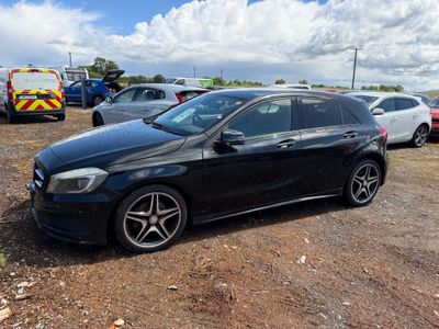 2013 Mercedes-Benz A 180