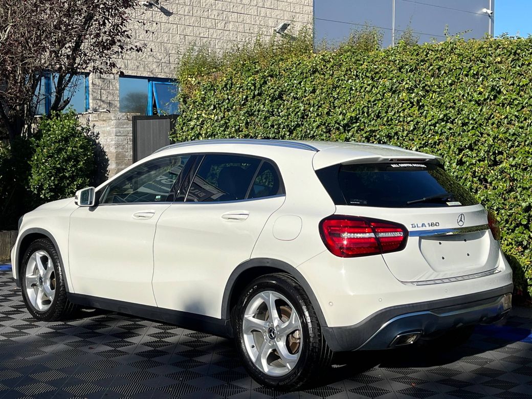 2017 Mercedes-Benz GLA Class