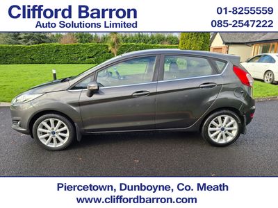 2016 Ford Fiesta