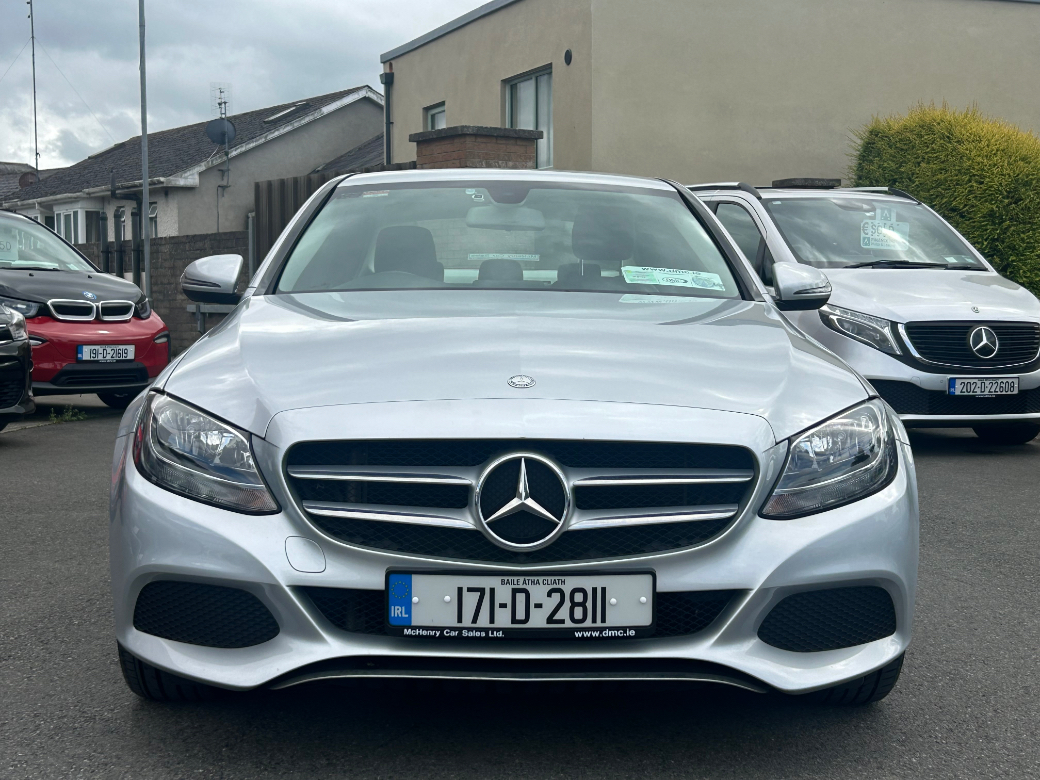 2017 Mercedes-Benz C Class