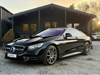 2018 Mercedes-Benz S Class