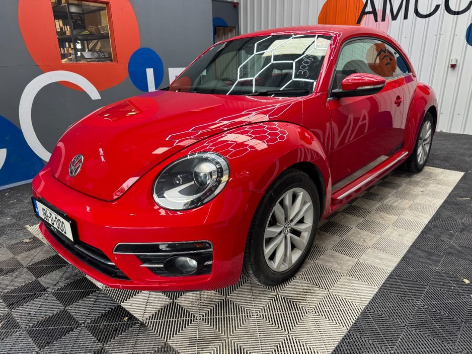 2018 Volkswagen Beetle