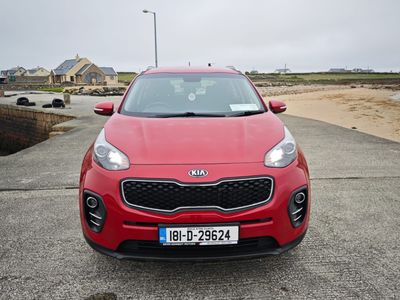 2018 Kia Sportage