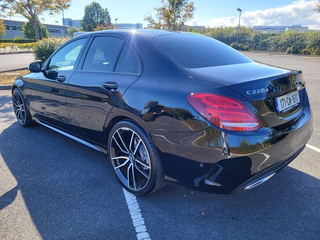 2017 Mercedes-Benz C Class