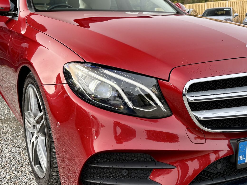 2019 Mercedes-Benz E Class