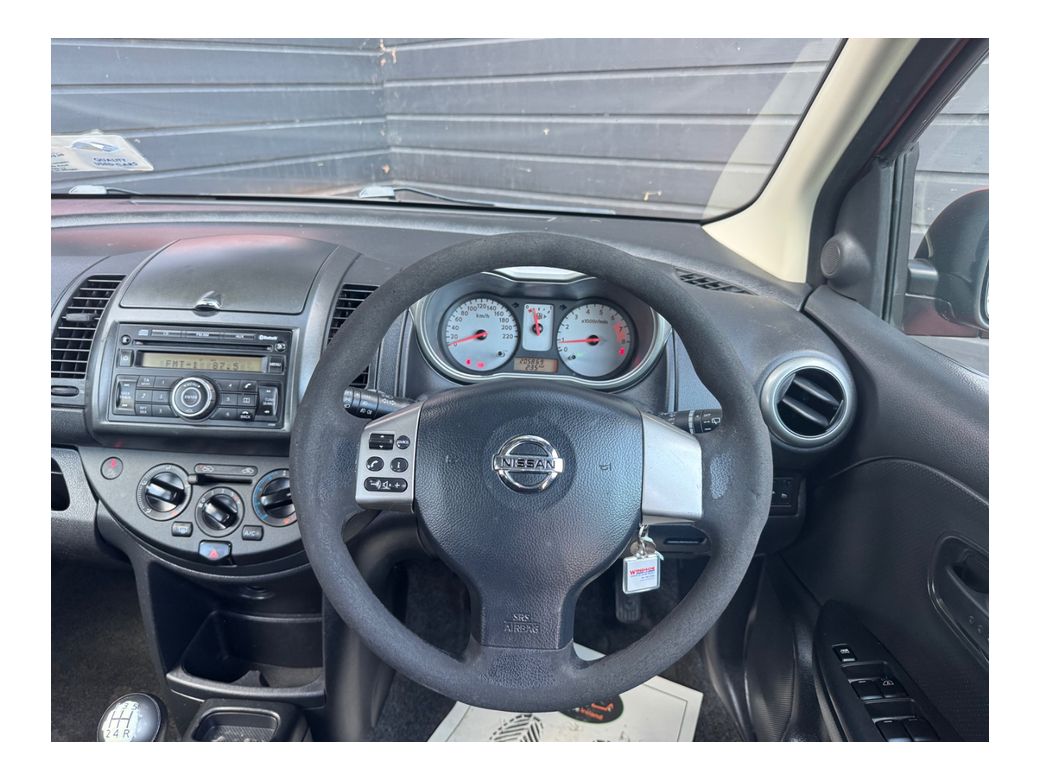 2008 Nissan Note
