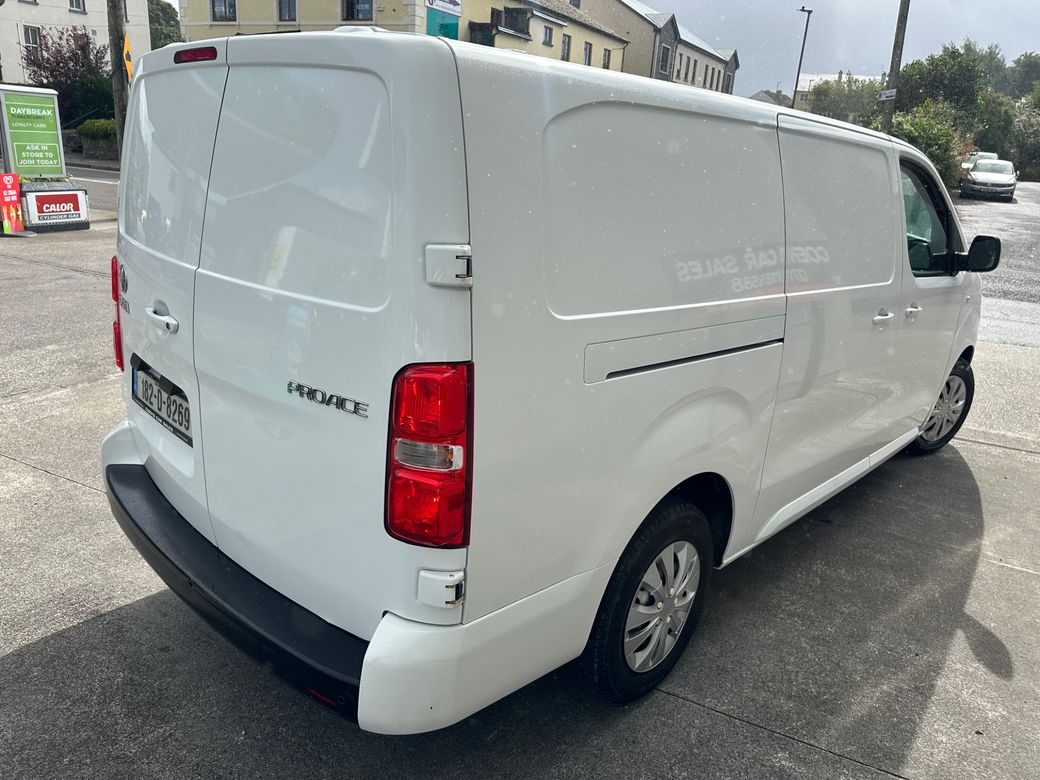 2018 Toyota Proace