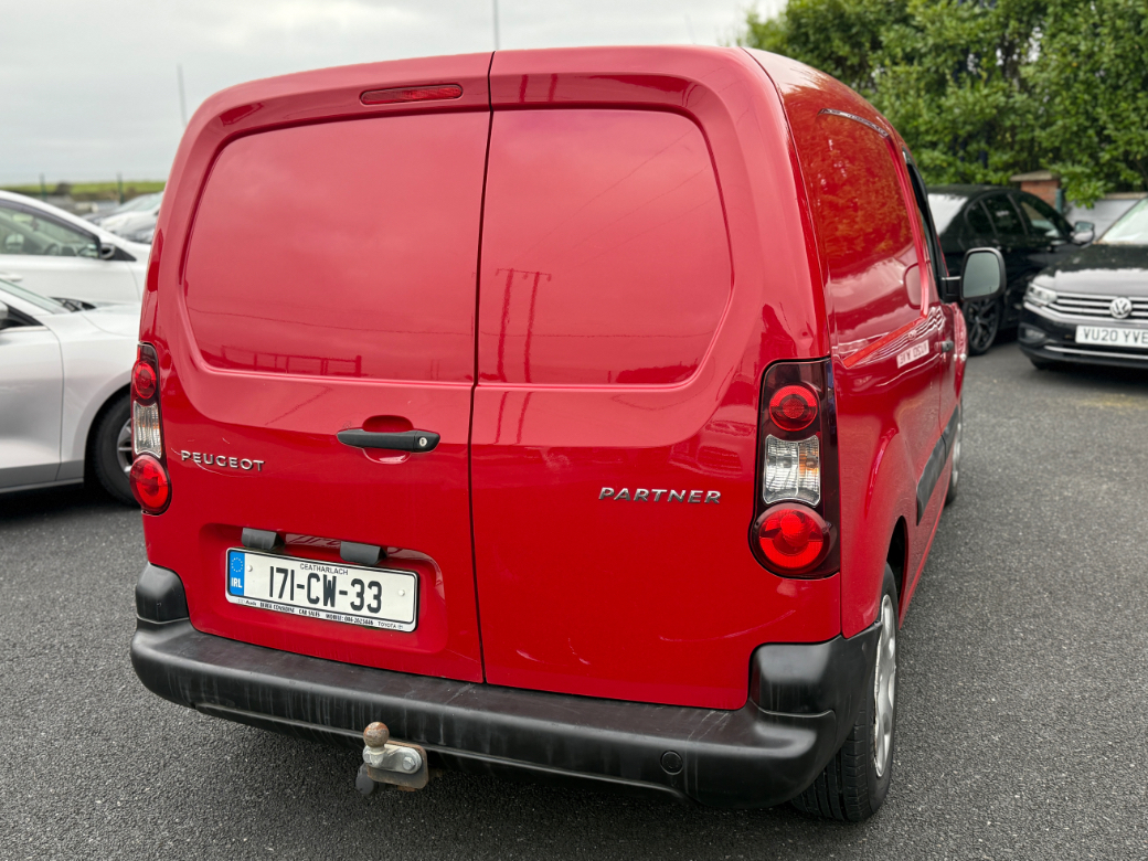 2017 Peugeot Partner