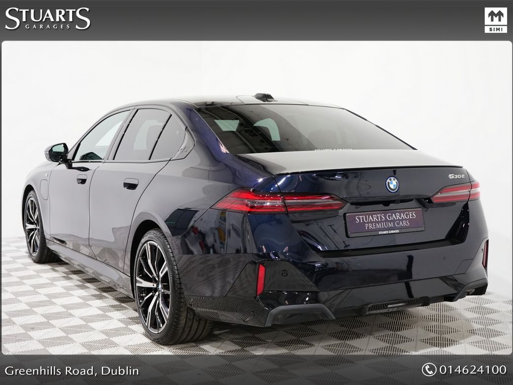 2025 BMW 5 Series