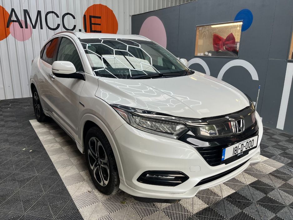 2018 Honda Vezel