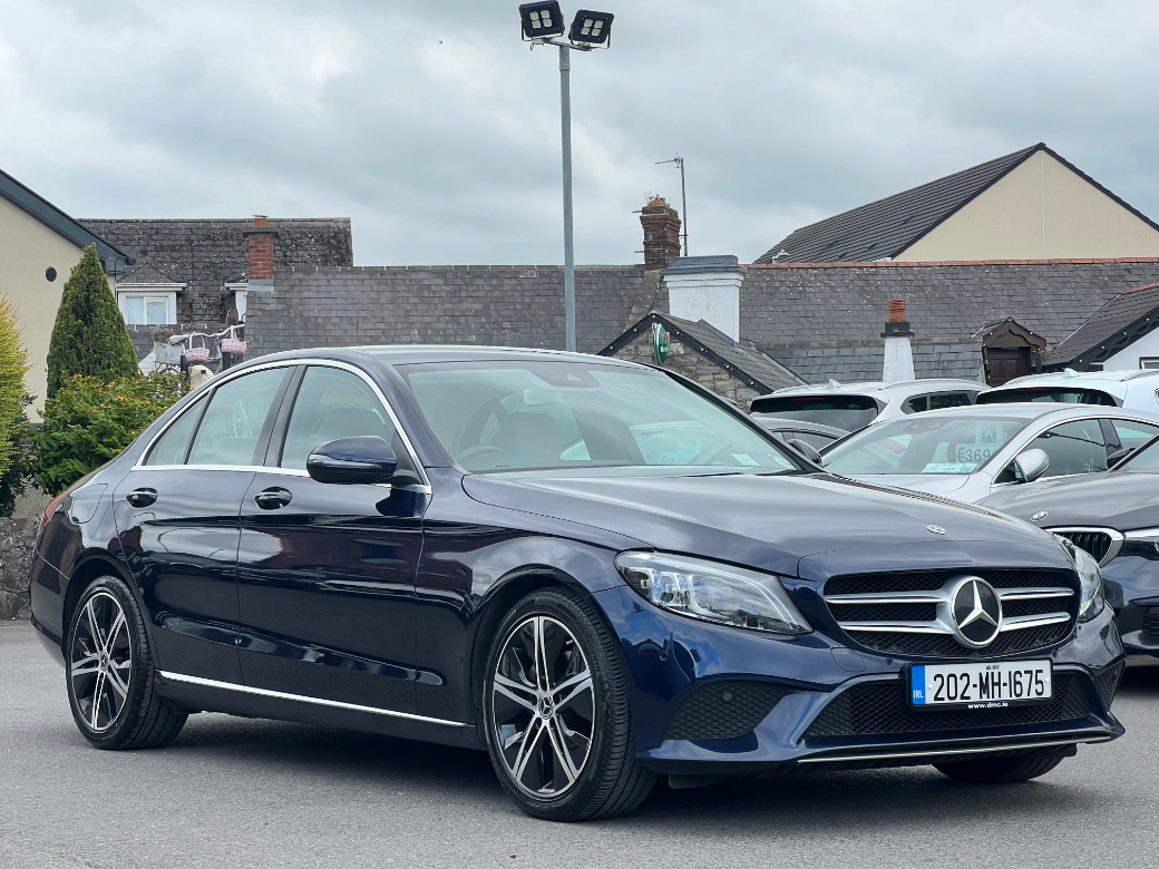 2020 Mercedes-Benz C Class