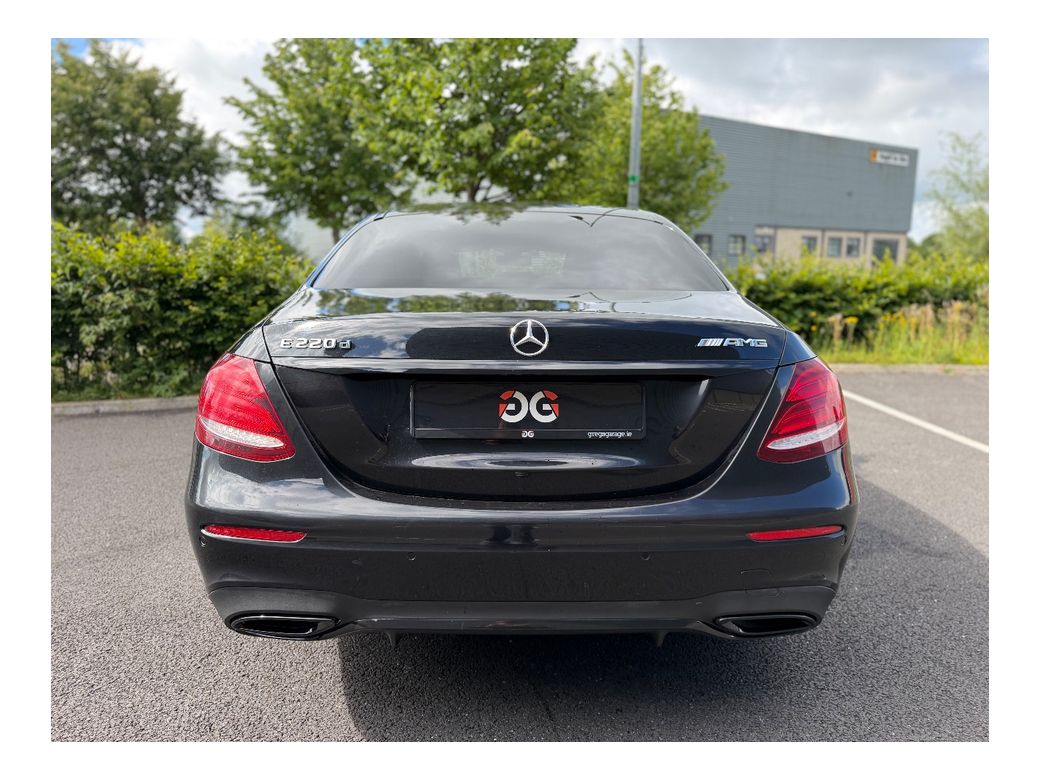 2019 Mercedes-Benz E Class