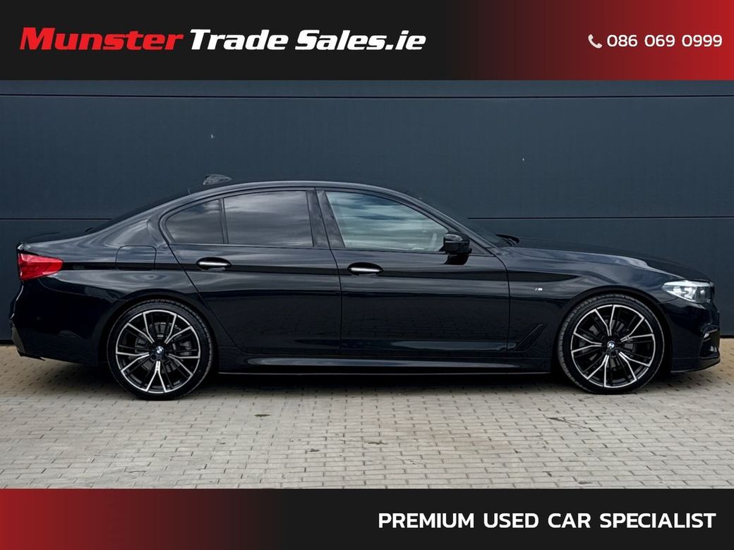 2018 BMW 5 Series