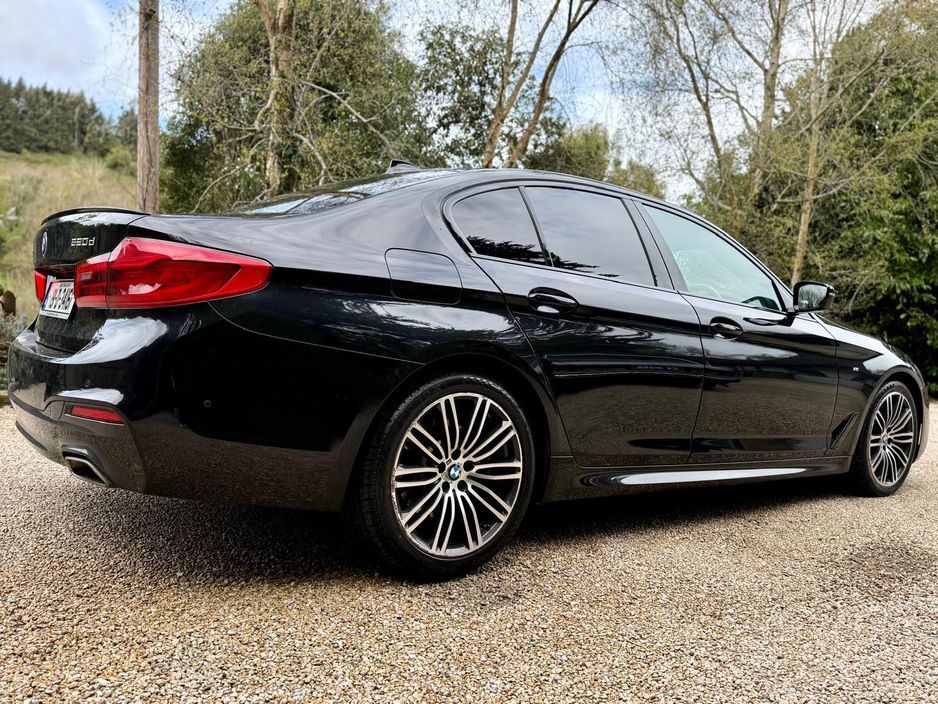 2019 BMW 5 Series