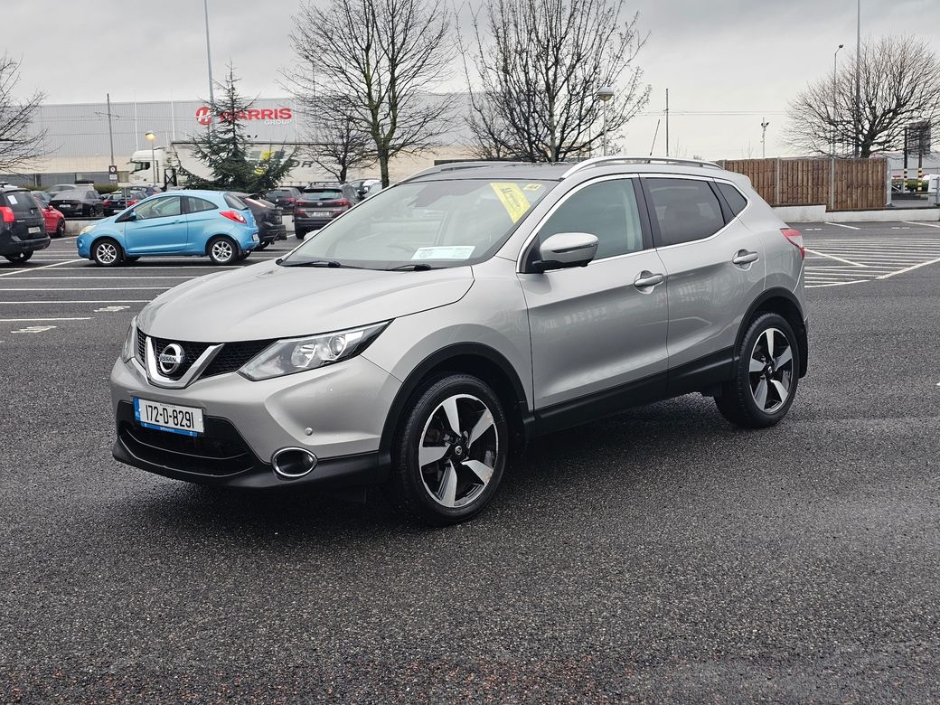 2017 Nissan Qashqai