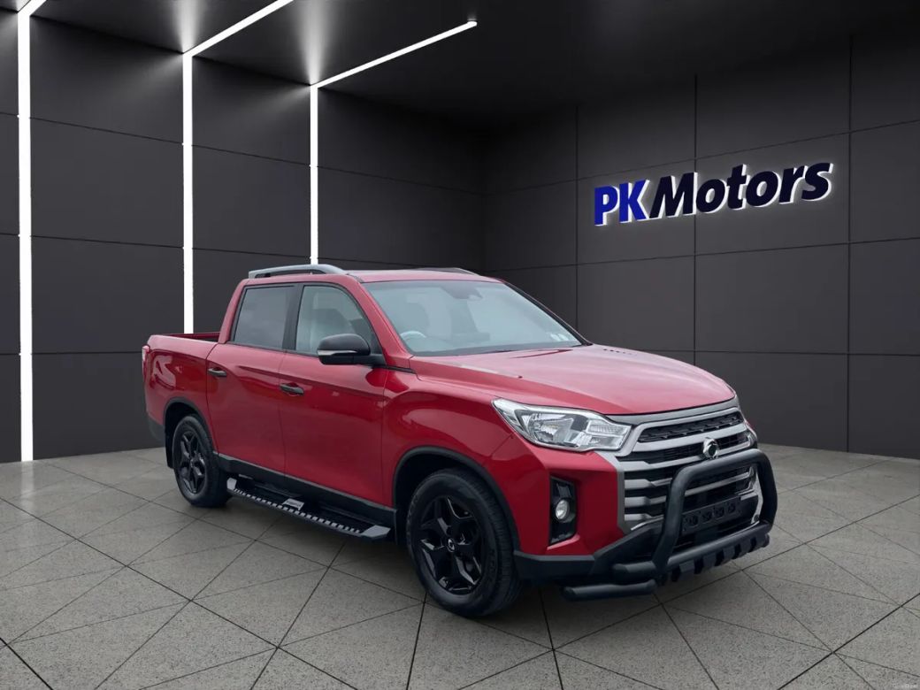 2024 Ssangyong Musso