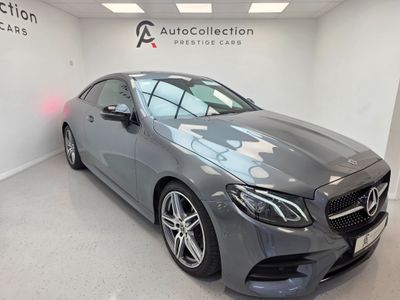 2018 Mercedes-Benz E Class