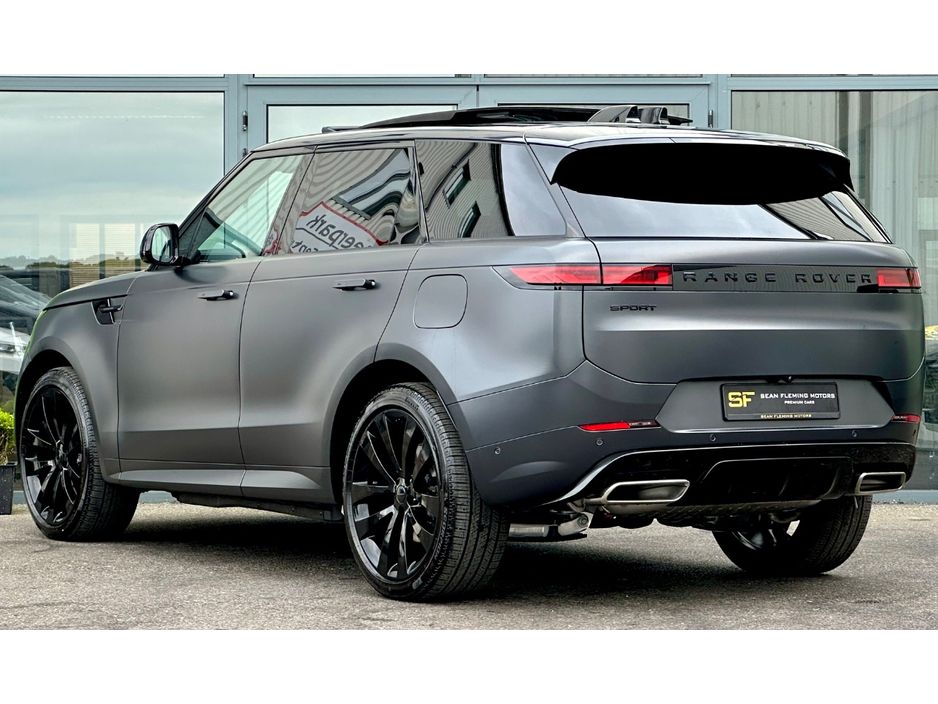 2026 Land Rover Range Rover Sport