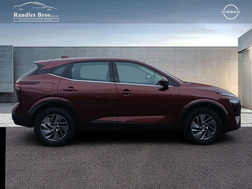2022 Nissan Qashqai
