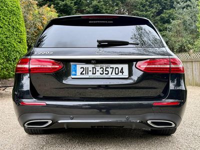 2021 Mercedes-Benz E Class