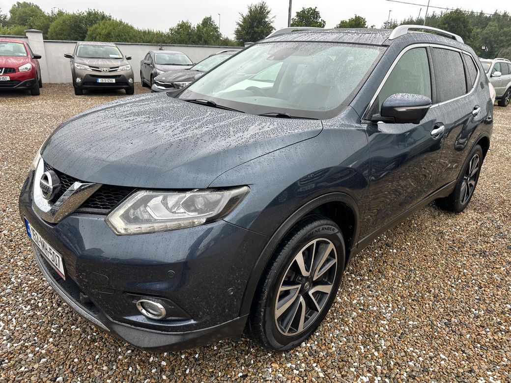 2015 Nissan X-Trail
