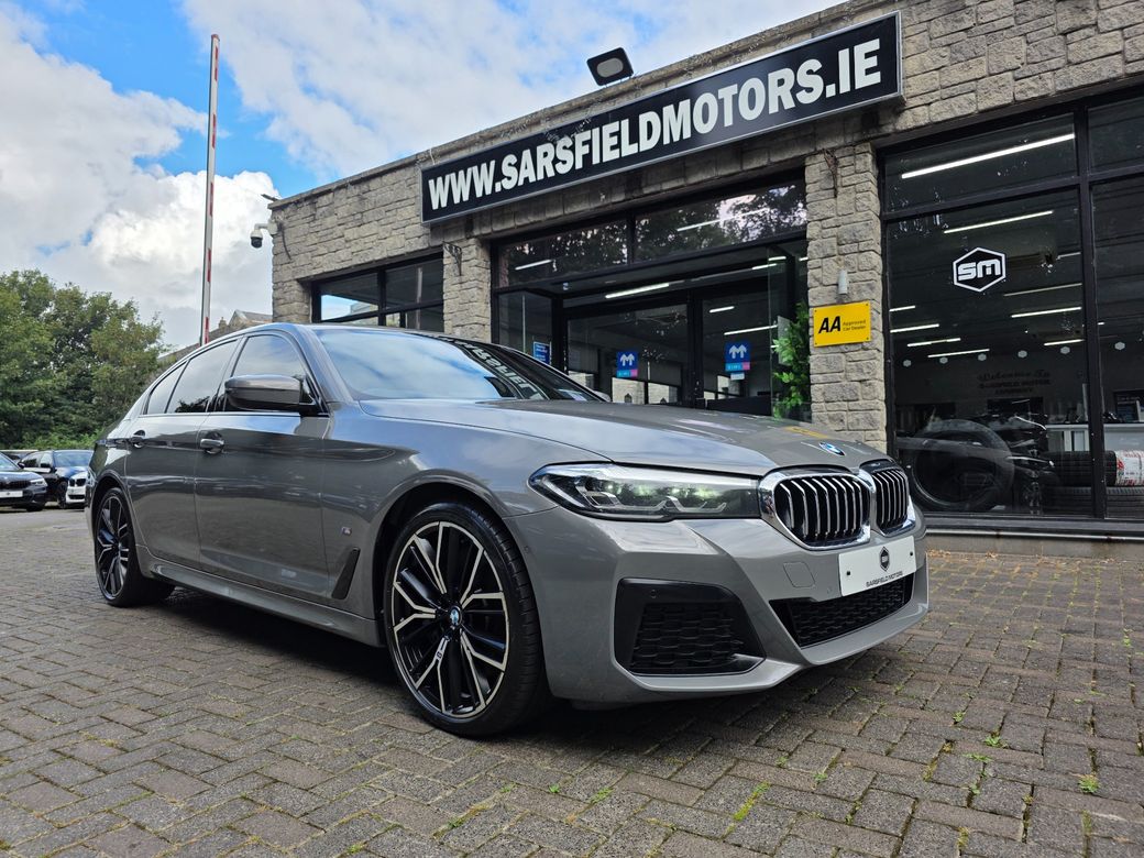 2021 BMW 5 Series