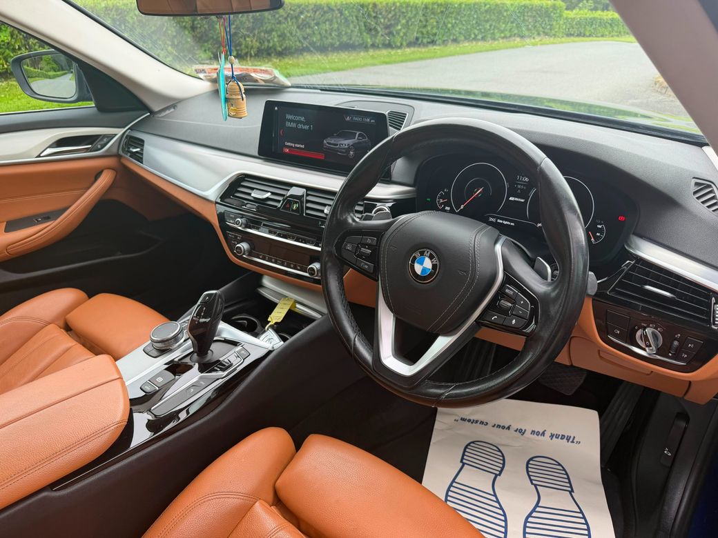 2018 BMW 5 Series