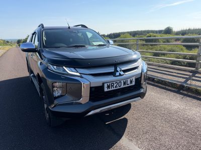2020 Mitsubishi L200