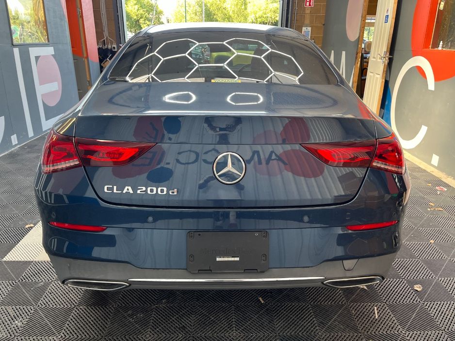 2020 Mercedes-Benz CLA Class
