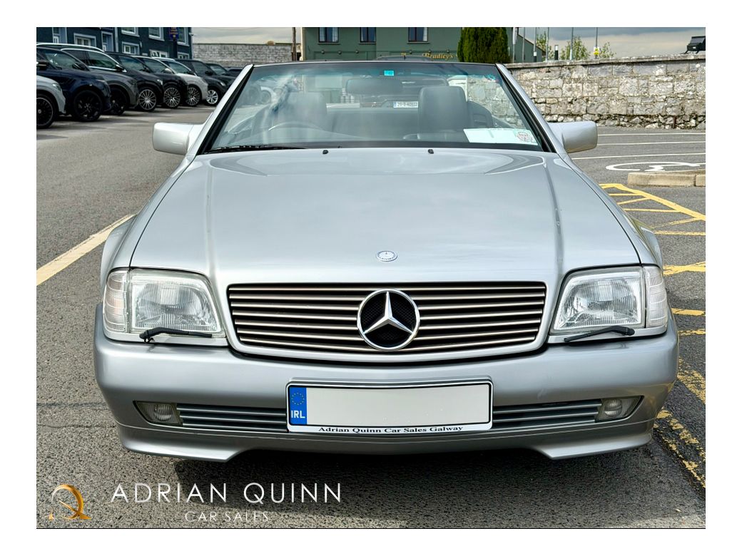 1993 Mercedes-Benz SL Class