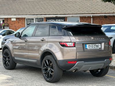 2017 Land Rover Range Rover Evoque