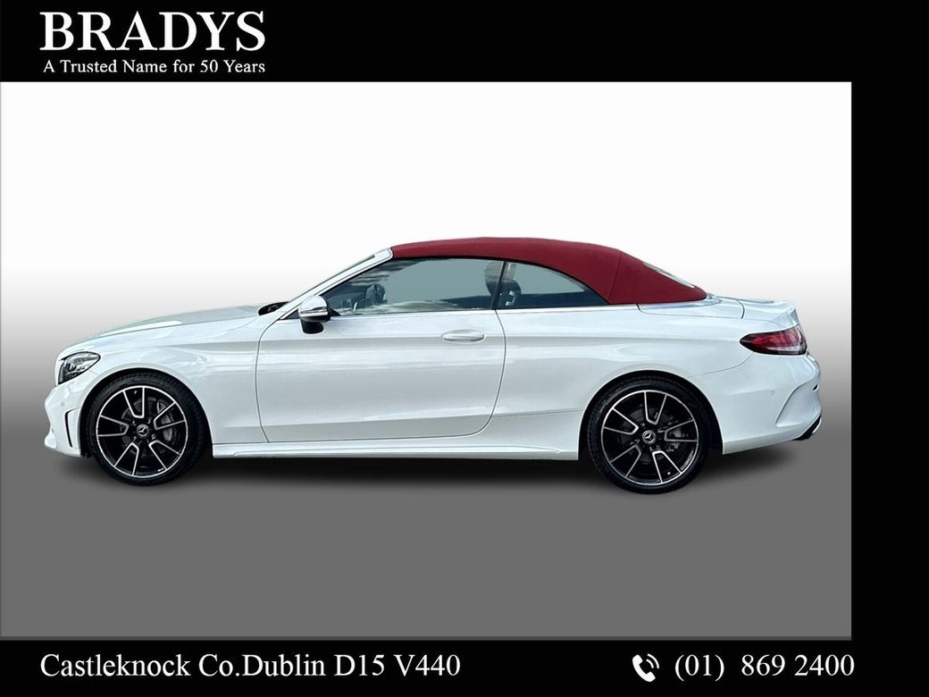 2019 Mercedes-Benz C Class