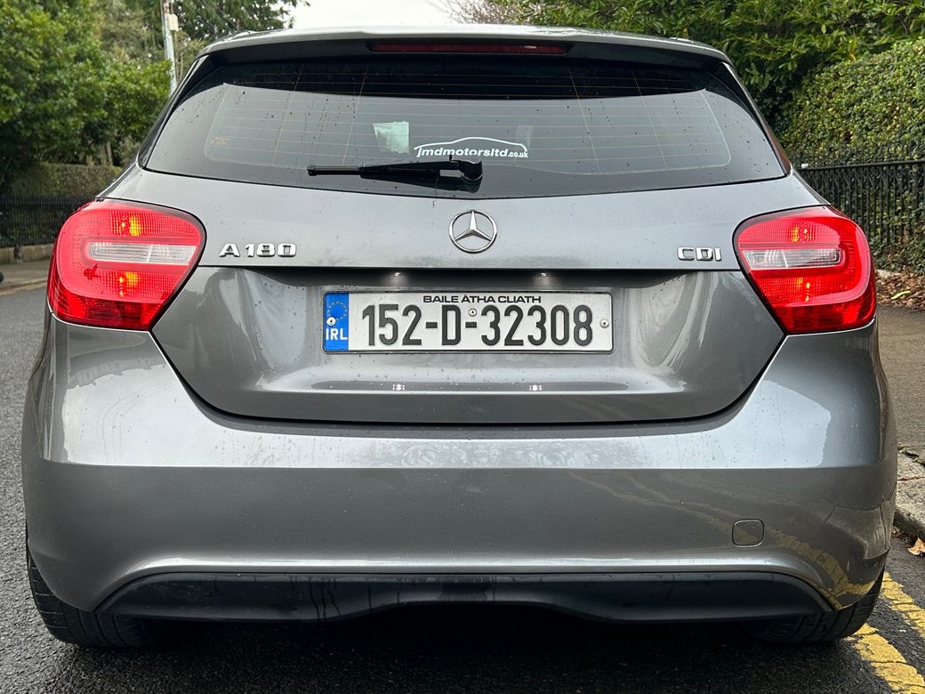2015 Mercedes-Benz A Class