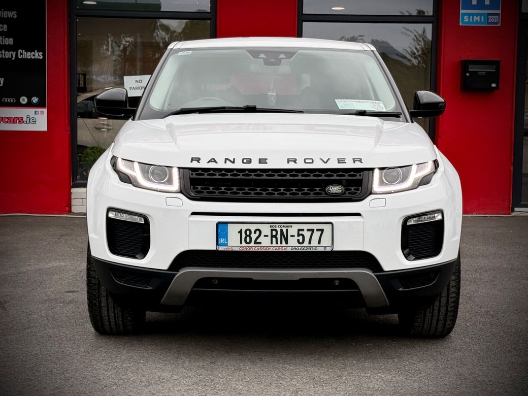 2018 Land Rover Range Rover Evoque