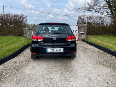 2012 Volkswagen Golf