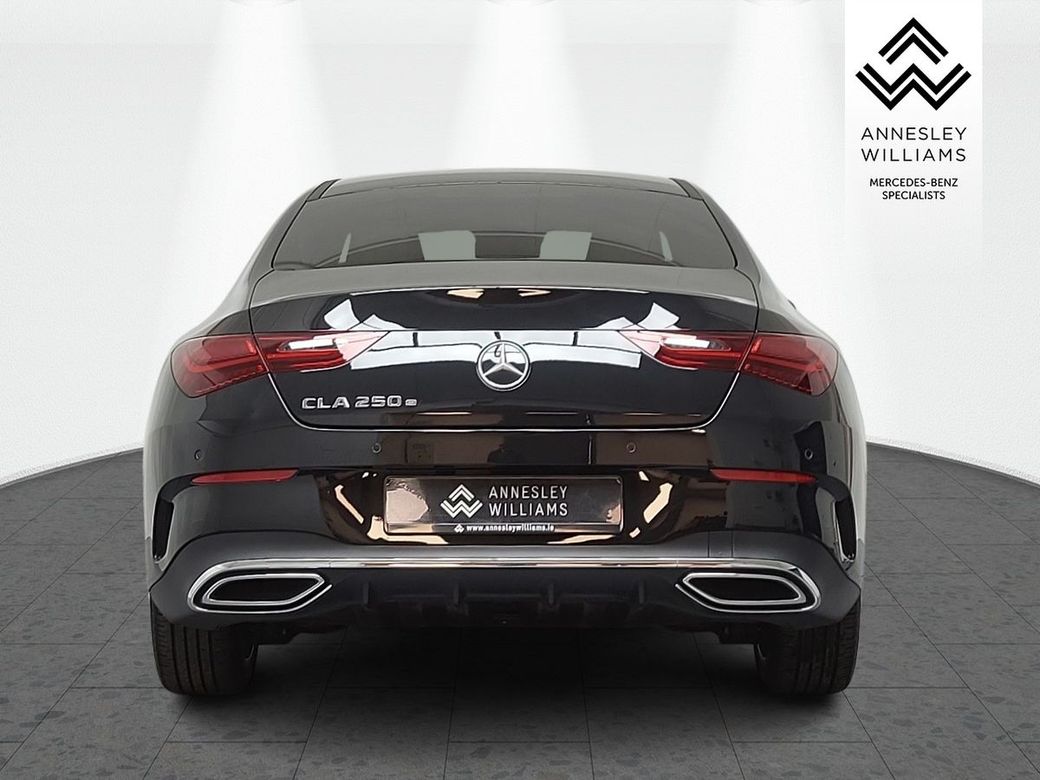 2025 Mercedes-Benz CLA Class